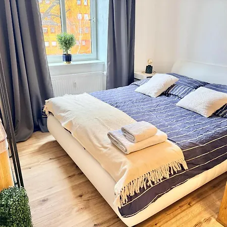 Apartmán M8 Citystage Štýrský Hradec